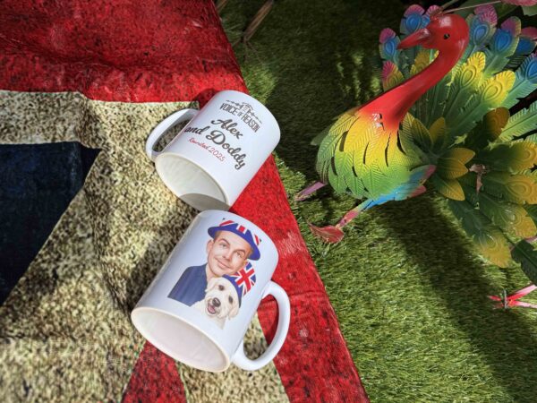 Alex & Doddy Reunited Mug - Image 2