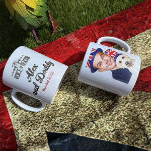 Alex & Doddy Reunited Mug