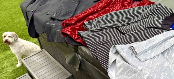 Screen Worn Jacket - SUMMER SALE - Image 2