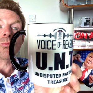 BLACK Undisputed National Treasure Mug