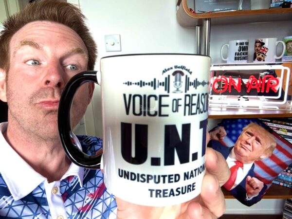 BLACK Undisputed National Treasure Mug
