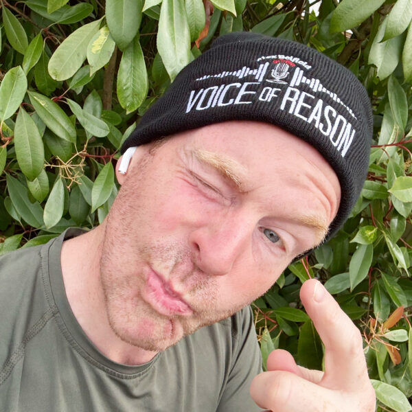 Voice of Reason Beanie Hat - Image 2