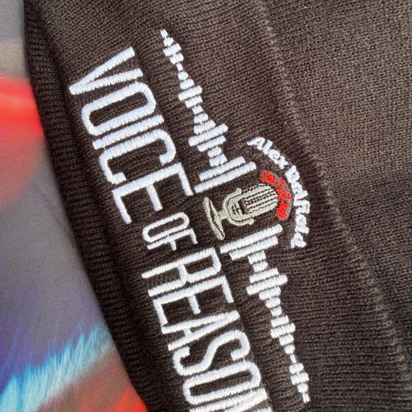 Voice of Reason Beanie Hat - Image 3