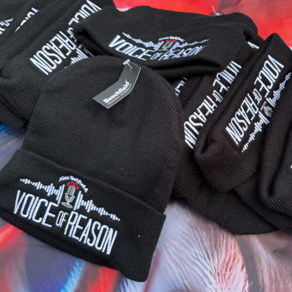 Voice of Reason Beanie Hat - Image 4