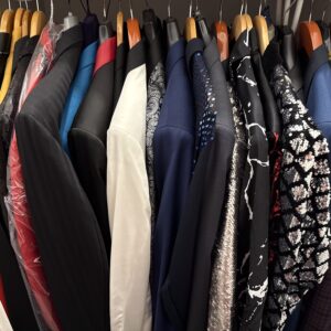 Screen Worn Jacket