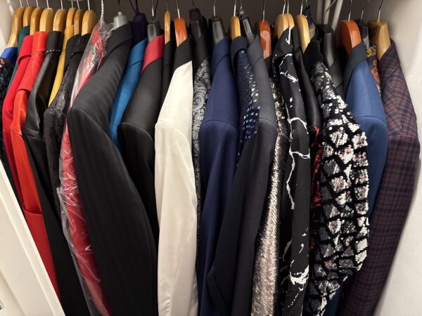 Screen Worn Jacket