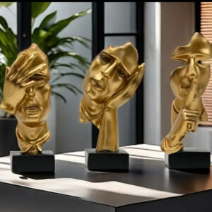 Hear No Evil, See No Evil Miniature Figurines