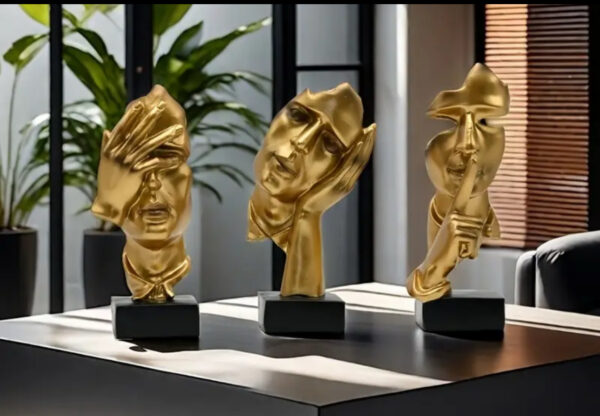 Hear No Evil, See No Evil Miniature Figurines