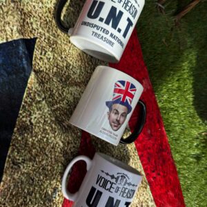 TEST Undisputed National Treasure Mug